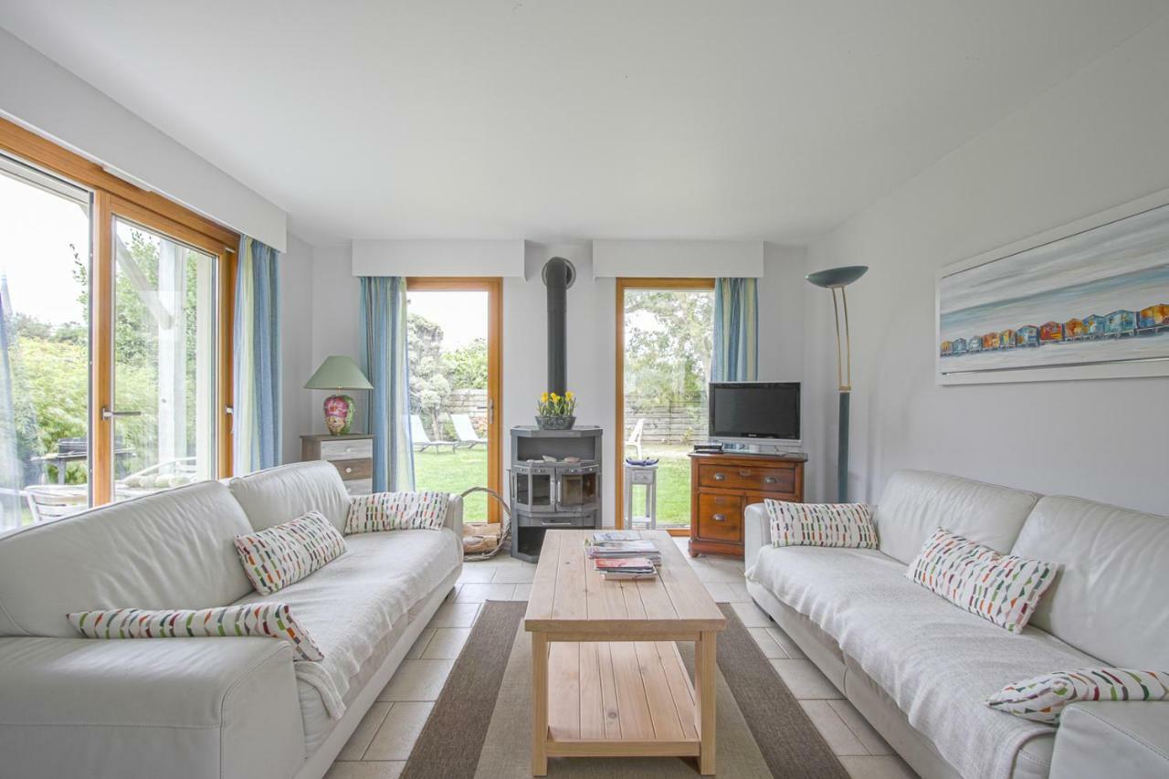 Villa Les Costils à Saint-Laurent-sur-Mer Extérieur photo