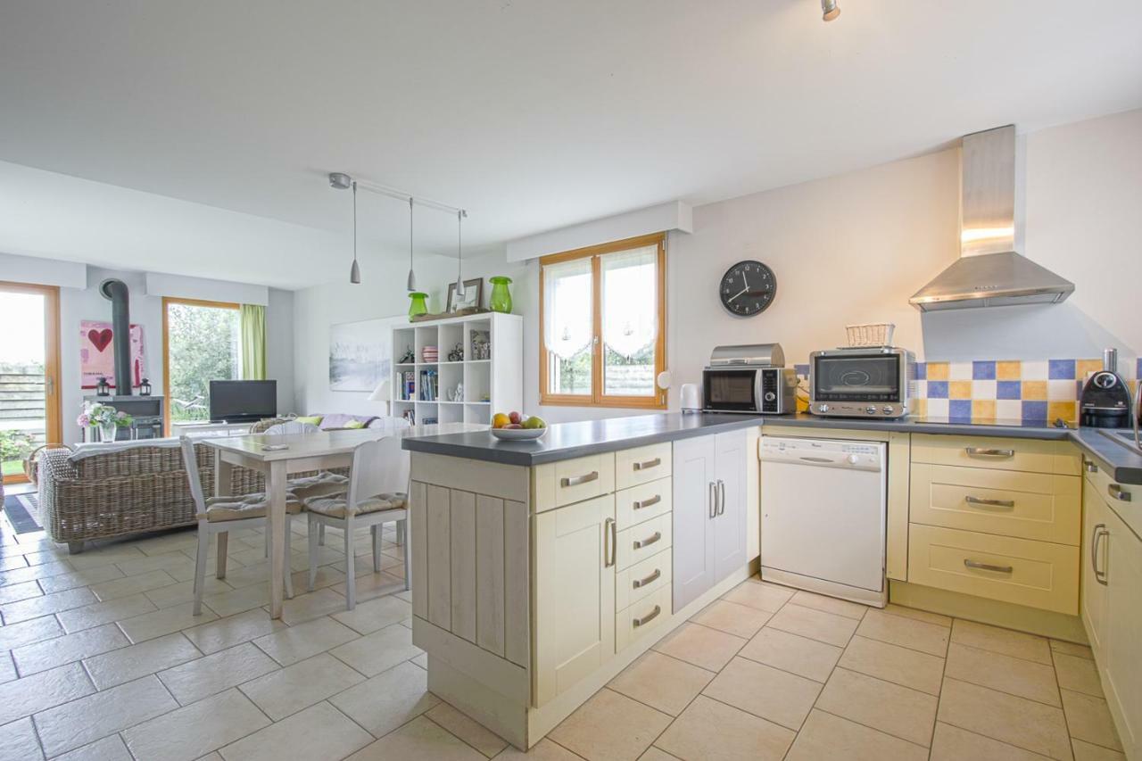 Villa Les Costils à Saint-Laurent-sur-Mer Extérieur photo