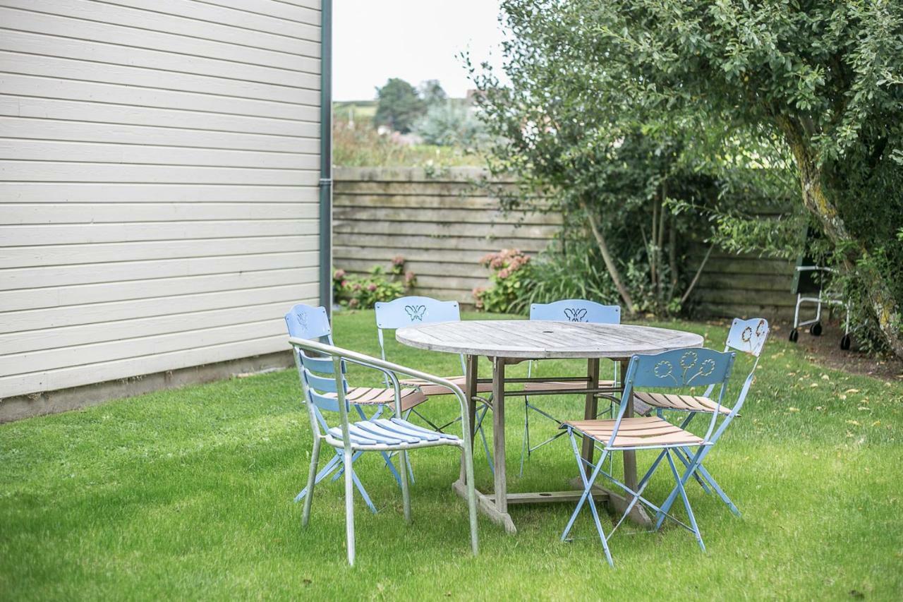 Villa Les Costils à Saint-Laurent-sur-Mer Extérieur photo